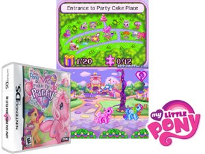 My Little Pony - Pinkie Pie's Party (USA) Cover